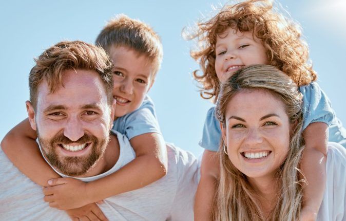 famille heureuse prêt personnel